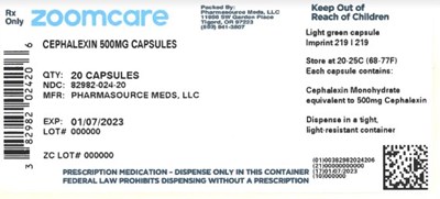 Cephalexin prepack label.jpg cephalexin prepack label - Cephalexin prepack label